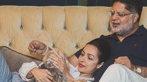 Malaika Arora shares her first post after father death write October will be good