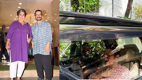 Aamir Khan father-in-law passes away actor joins the grief of his first wife Reena Dutta