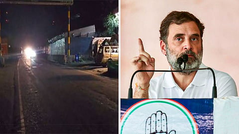 आतंक के खिलाफ लड़ाई में देश एकजुट, गांदरबल आतंकी हमले पर बोले राहुल गांधी