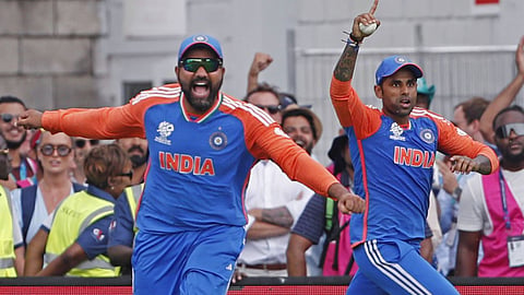 सूर्यकुमार यादव ने फाइनल के दौरान शानदार टी20 विश्व कप कैच को याद किया