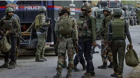 भारतीय सुरक्षाबलों ने दो आतंकियों को किया ढेर