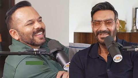 Ajay devgn Prank Video With Rohit Shetty