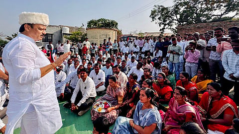 अजित पवार ने खेला इमोशनल कार्ड, बोले- लोकसभा चुनाव में ‘साहेब' को खुश किया, इस बार मुझे प्रसन्न करें