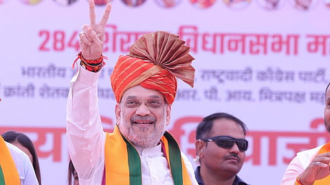 झूठ बोलने से बाज नहीं आ रहे शरद पवार, सातारा से अमित शाह का MVA पर करारा प्रहार