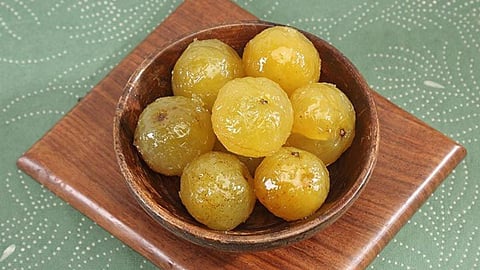 आंवले का मुरब्बा, सर्दियों का सीजन