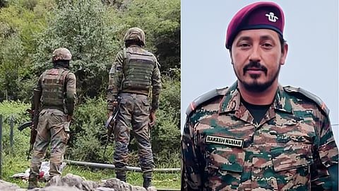 J&K: किश्तवाड़ मुठभेड़ में शहीद हुआ सेना का जेसीओ; तीन जवान घायल, गोलीबारी जारी