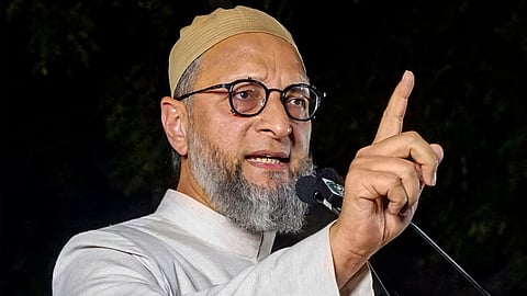जम्मू-कश्मीर में आतंकी हमलों को लेकर असदुद्दीन ओवैसी का मोदी सरकार पर बड़ा हमला