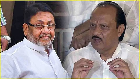 भाजपा का गुस्सा देख नवाब मलिक को मैदान से बाहर कर सकते हैं अजित पवार