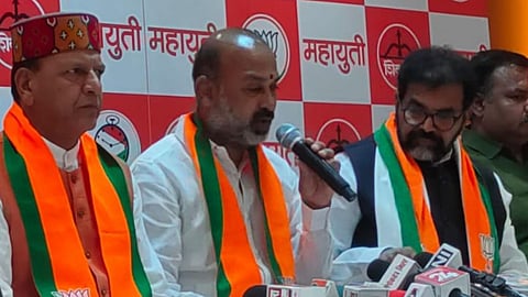 कांग्रेस शासित राज्यों में जनता के साथ हुई धोखाधड़ी, बंडी संजय कुमार ने साधा निशाना