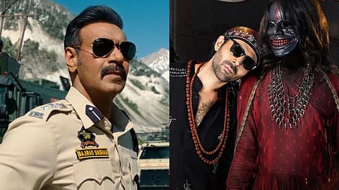 भूल भुलैया 3 का बॉक्स ऑफिस पर जलवा बरकरार, जानें अजय देवगन की सिंघम अगेन का हाल