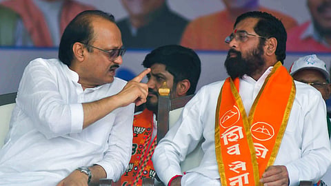 चुनाव से पहले अजित पवार को बड़ी राहत, शिवसेना के उम्मीदवारों ने दो सीटों से वापस लिए नामांकन