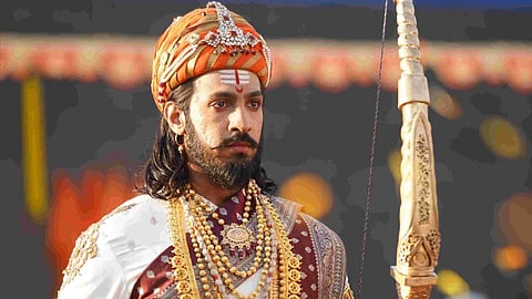 Dharmarakshak Mahaveer Chhatrapati Sambhaji Maharaj trailer out
