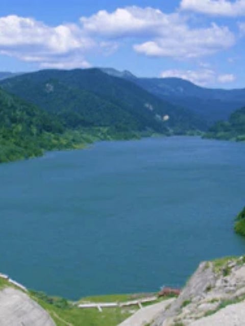 Dhauj Lake