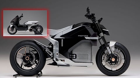 EV Urban Concept and EV Fun Concept