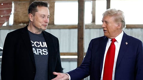 Elon Musk became head of Department of Government Efficiency