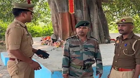 शाहजहांपुर में आर्मी का फर्जी कैप्टन गिरफ्तार