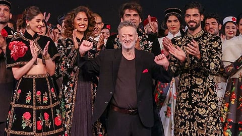 Fashion designers Rohit Bal Died at 63