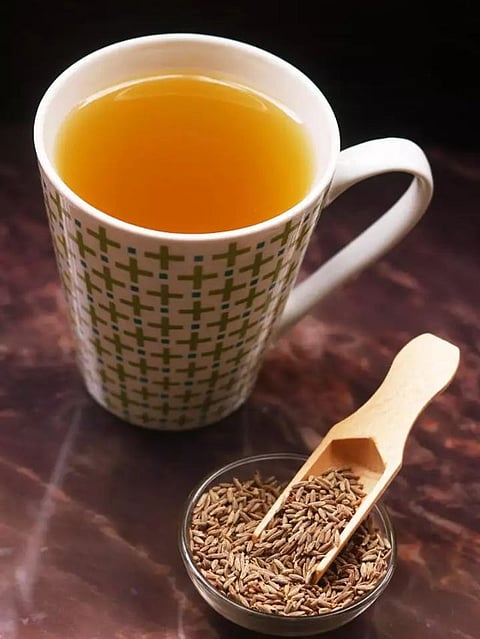 Fennel, cumin and celery water (4)