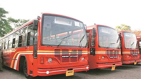 Pune ST Bus