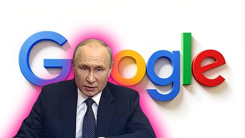 Google Russia Action