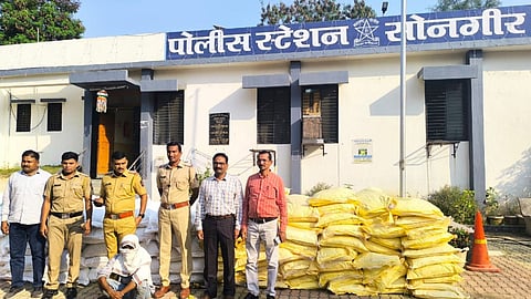 ठाणे में 32 लाख कीमत का गुटखा जब्त, एक गिरफ्तार, तीन आरोपी फरार