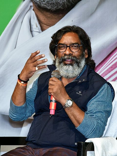 Hemant Soren POlitical Career (1)
