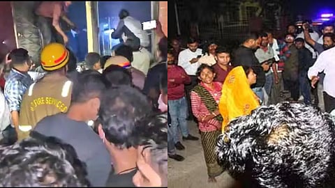 झांसी मेडिकल कॉलेज अग्निकांड