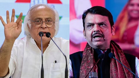 जयराम रमेश का देवेंद्र फडणवीस पर पलटवार, कहा- हताशा में संविधान पर जता रहे आपत्ति