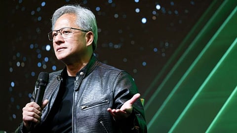 Nvidia CEO Jensen Huang on wearing Wrist Watch