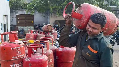 LPG Cylinder Gas