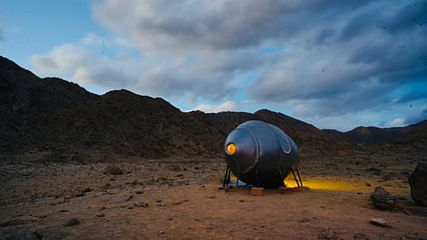 Analog NASA