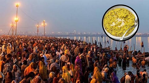 मकर संक्रांति, खिचड़ी खाने की परंपरा