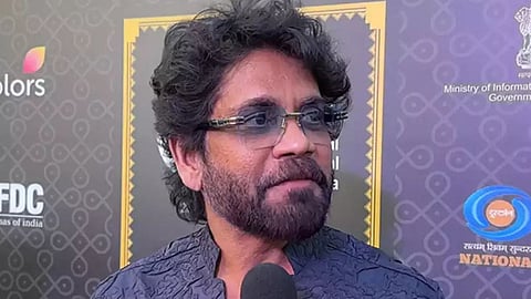 Nagarjuna Akkineni attends IFFI 2024 in Goa