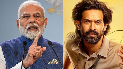 Narendra Modi React on The Sabarmati repot