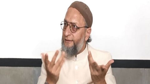 वोट जिहाद पर ओवैसी का पलटवार, पूछा- क्या पीएम के अरब दौरे के समय ऐसी भाषा बाेलती है भाजपा