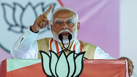 पीएम नरेंद्र मोदी ने आज चिमूर में जनसभा को किया संबोधित, महाविकास आघाडी पर साधा निशाना