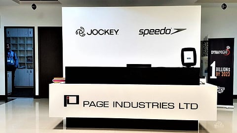 Page Industries Q2 profit rises 30 Percentage to Rs 195 Point 2 crore