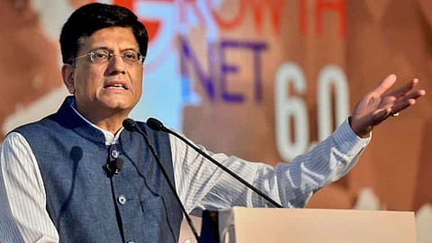 Union Commerce and Industry Minister Piyush Goyal Statement in Amazing Goa Global Business Summit