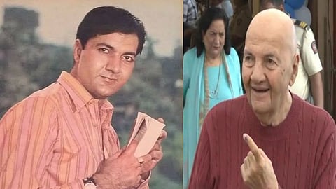 Prem Chopra casts vote in Mumbai praises polling arrangements