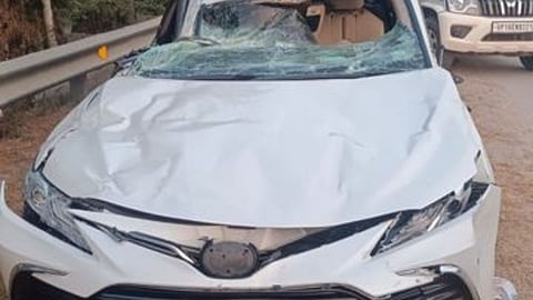 प्रेम मंदिर के संस्थापक कृपालु महाराज की बेटी की हादसे में मृत्यु, 7 अन्य जख्मी
