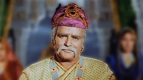 पृथ्वीराज कपूर ने 24 साल की उम्र में निभाई थी जवानी से लेकर बुढ़ापे तक की भूमिका