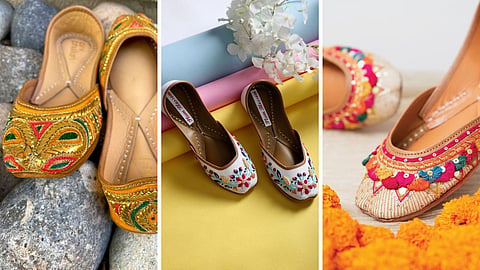 Punjabi Jutti Designs, Latest Jutti