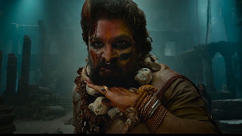 Pushpa 2 Dialogue went viral Allu Arjun