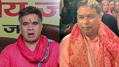सत शर्मा बने जम्मू कश्मीर BJP के नए अध्यक्ष