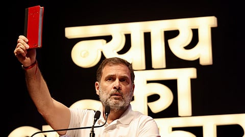 राहुल गांधी ने महाराष्ट्र चुनाव में उछाला जातिगत जनगणना का मुद्दा, नागपुर से मोदी-अडानी पर किया हमला