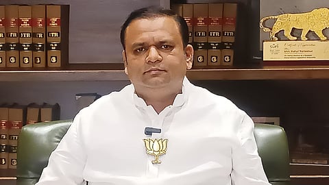 Exclusive Interview: फेक नैरेटिव लोकतंत्र के लिए ख़तरा, नवभारत से BJP के राहुल नार्वेकर ने कही मन की बात
