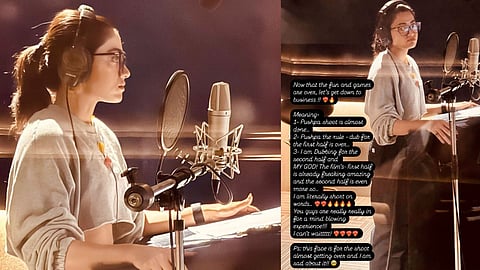 Rashmika Mandanna Reveals Story of Pushpa 2