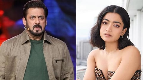 Salman Khan and Rashmika Mandana Holi and Eid Song