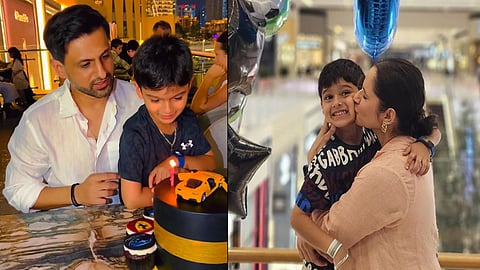 तलाक के बाद सानिया मिर्जा और शोएब मलिक ने मनाया बेटे इजहान का पहला बर्थडे, दोनों ने सोशल मीडिया पर शेयर की तस्वीरें
