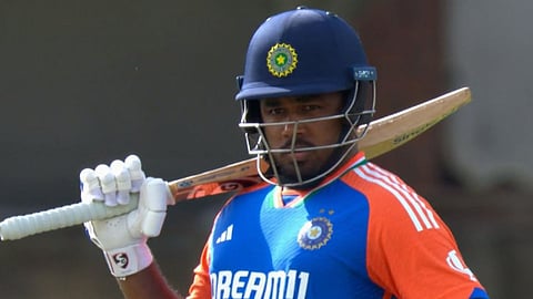 भारत बनाम दक्षिण अफ्रीका, दूसरे टी20 में शून्य पर आउट होकर बड़ा रिकॉर्ड बनाने से चूके संजू सैमसन